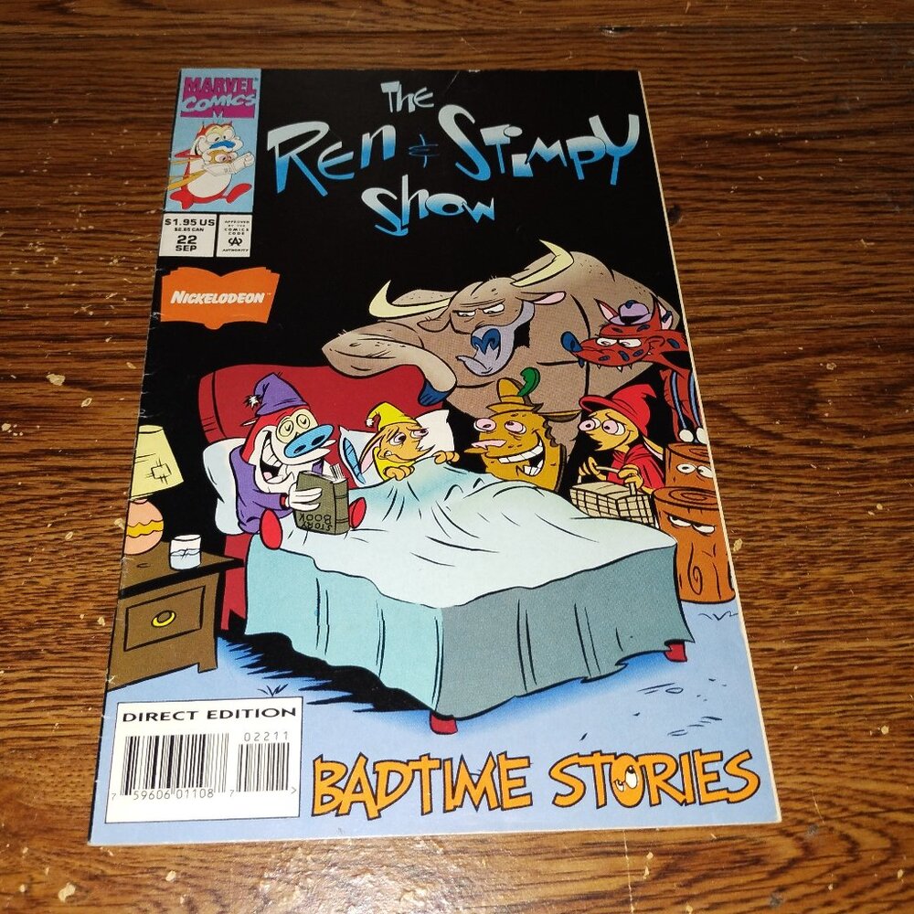 Ren and Stimpy Show #22 (Marvel Comics, 1994)